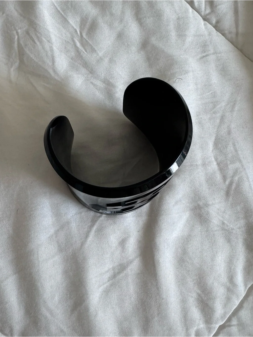 Tory Burch Black  Cuff Bracelet